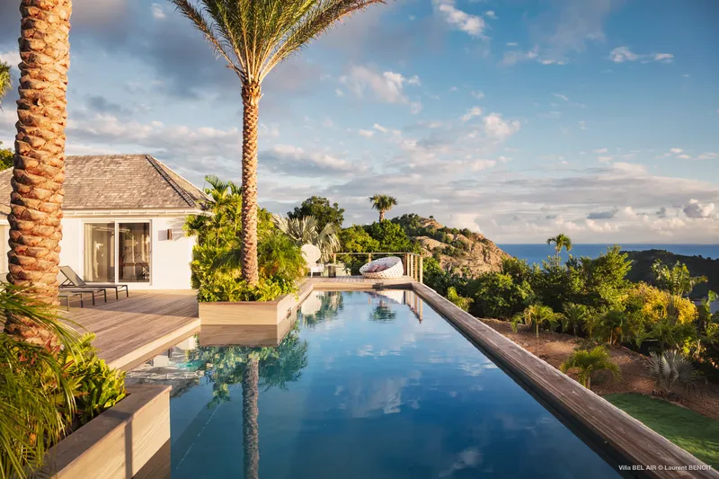 Villa Bel Air – St Barth, France