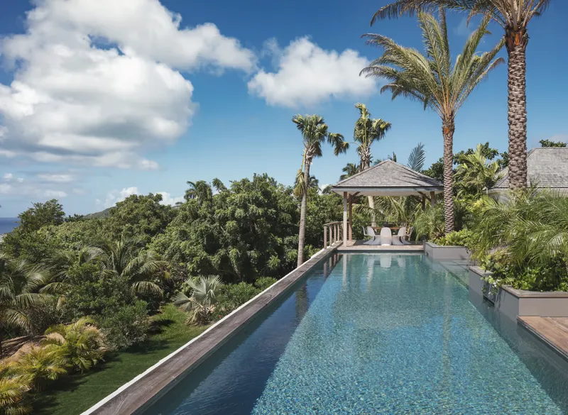 Villa Bel Air – St Barth, France