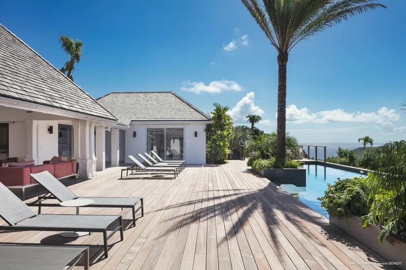 Villa Bel Air – St Barth, France