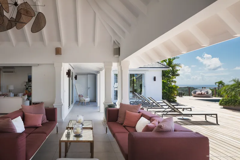 Villa Bel Air – St Barth, France