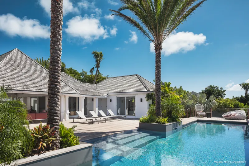 Villa Bel Air – St Barth, France