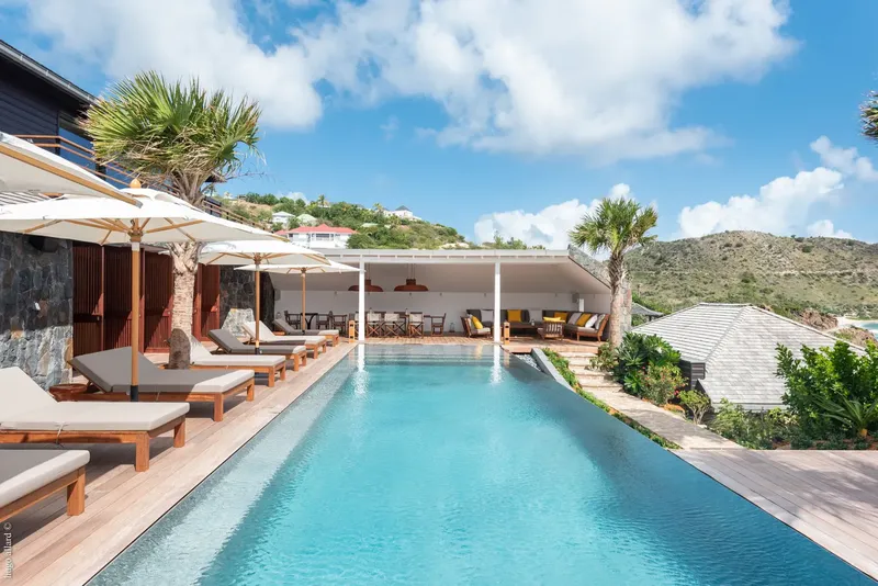 Villa Over The Ocean – St Barth