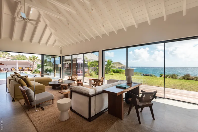 Villa Over The Ocean – St Barth, France