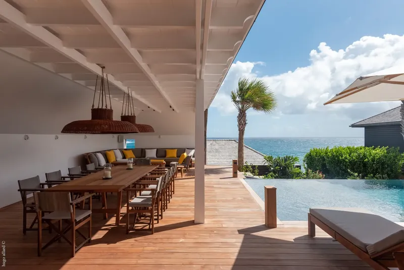 Villa Over The Ocean – St Barth