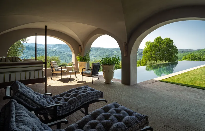 Villa Tisciano – Umbria, Italy