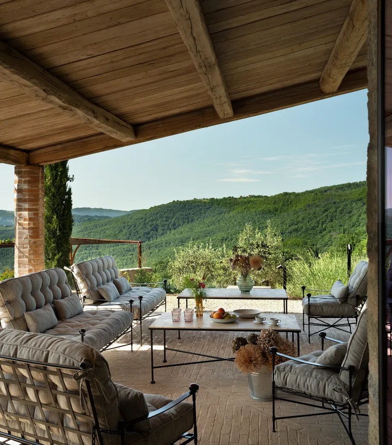 Villa Tisciano – Umbria, Italy