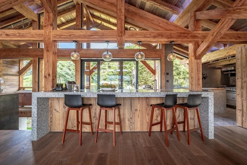 Penthouse de Rochebrune – Megève I France, France
