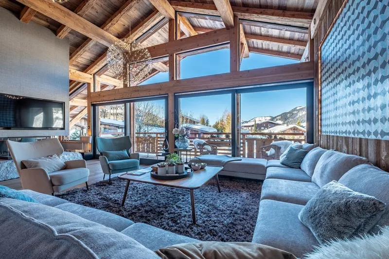 Penthouse de Rochebrune – Megève I France, France