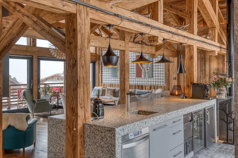 Penthouse de Rochebrune – Megève I France, France