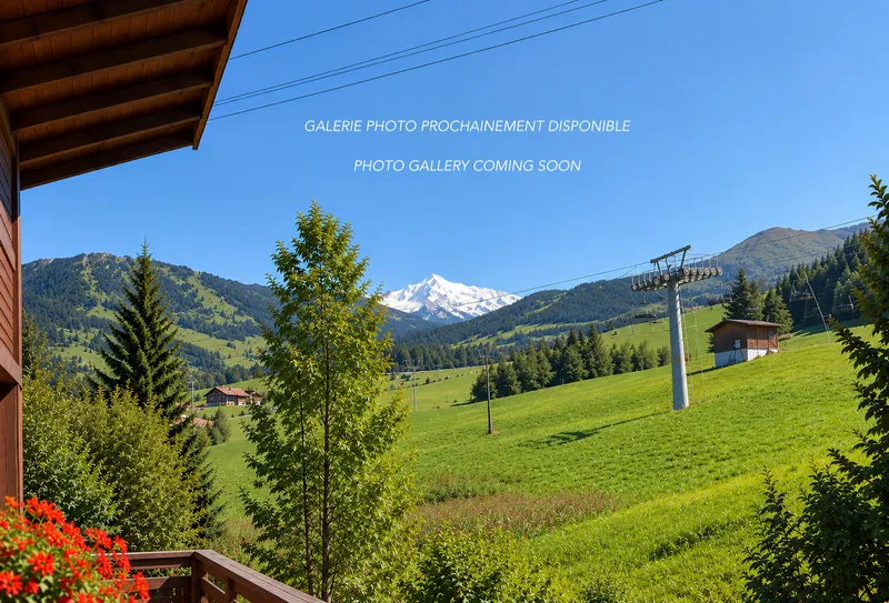 Chalet La Fresque – Megève