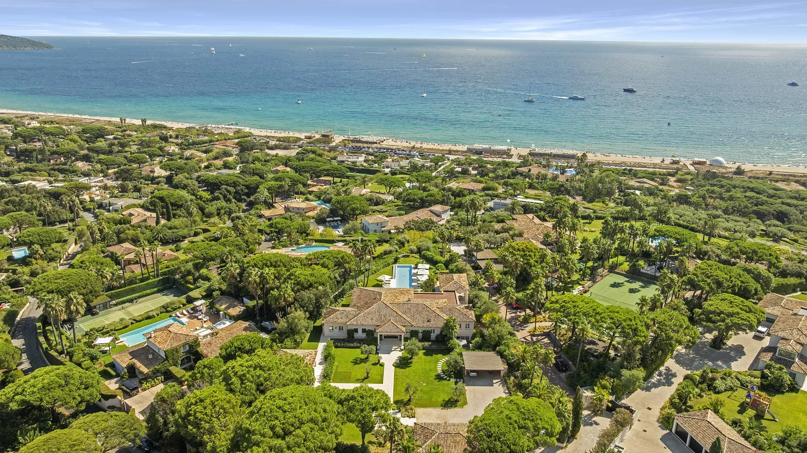 Villa Las Brisas – St Tropez
