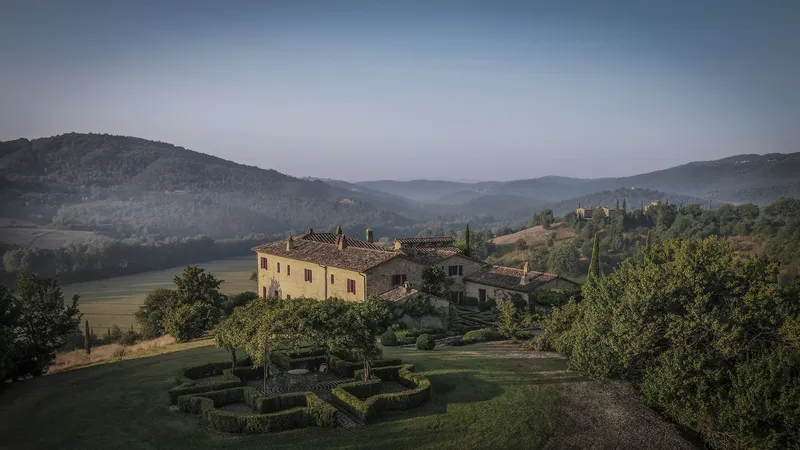 Villa Barco – Ombrie I Italie, Italie