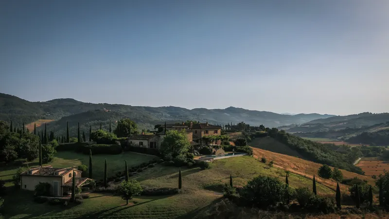 Villa Barco – Ombrie I Italie, Italie
