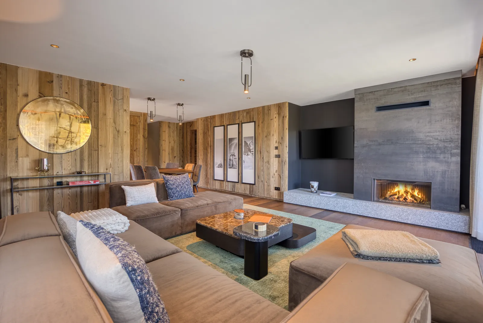 Appartement C001 – Megève