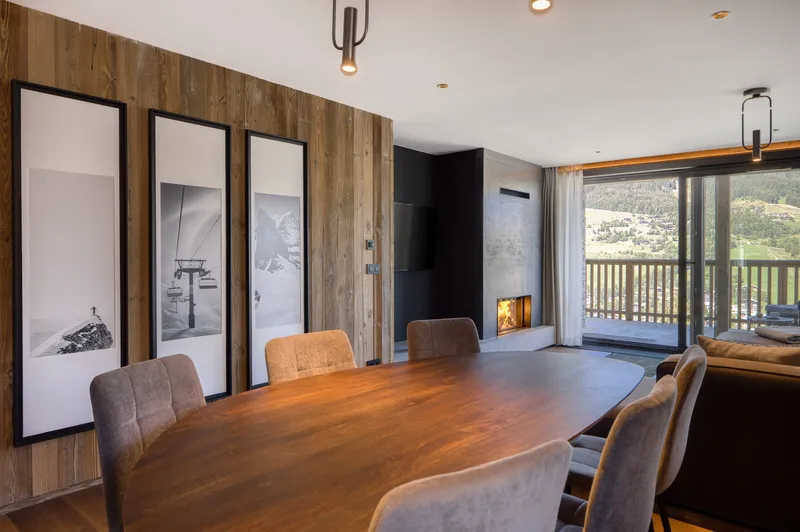 Appartement C001 – Megève