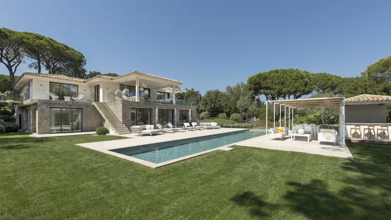 Villa les Marres – St Tropez, France